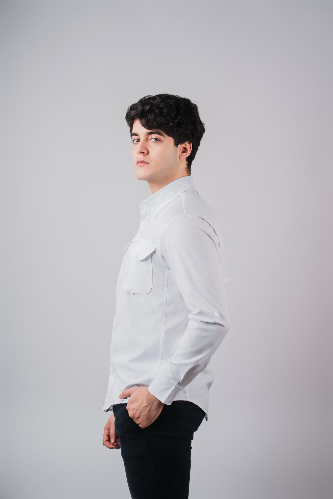 Navy Blanco