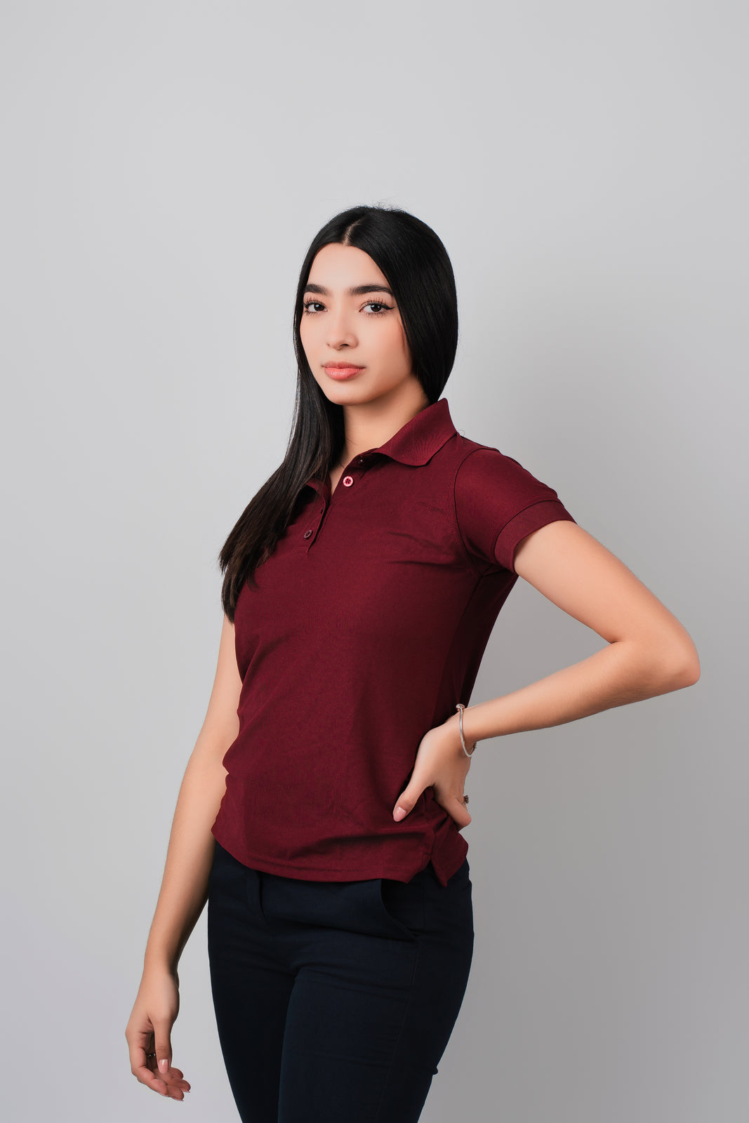 Polo Azul Cielo