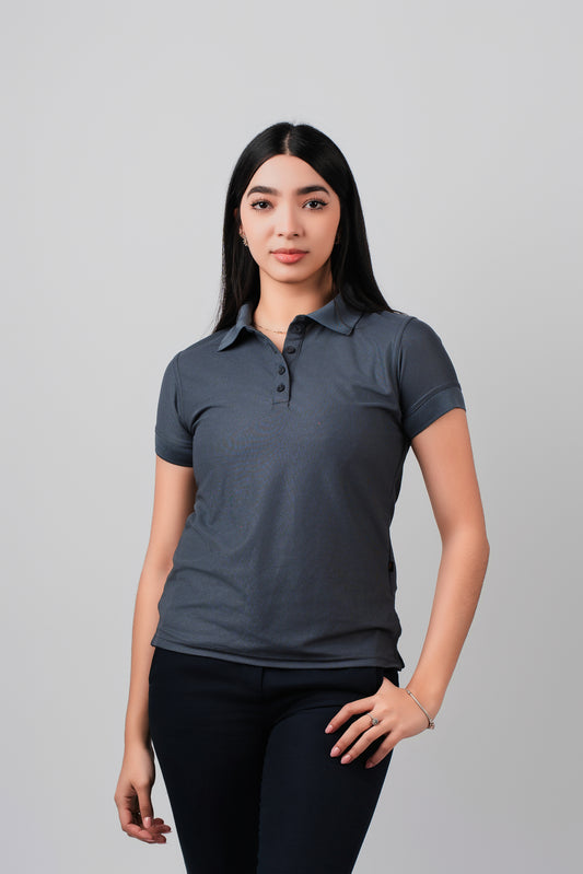 Polo Gris Oxford