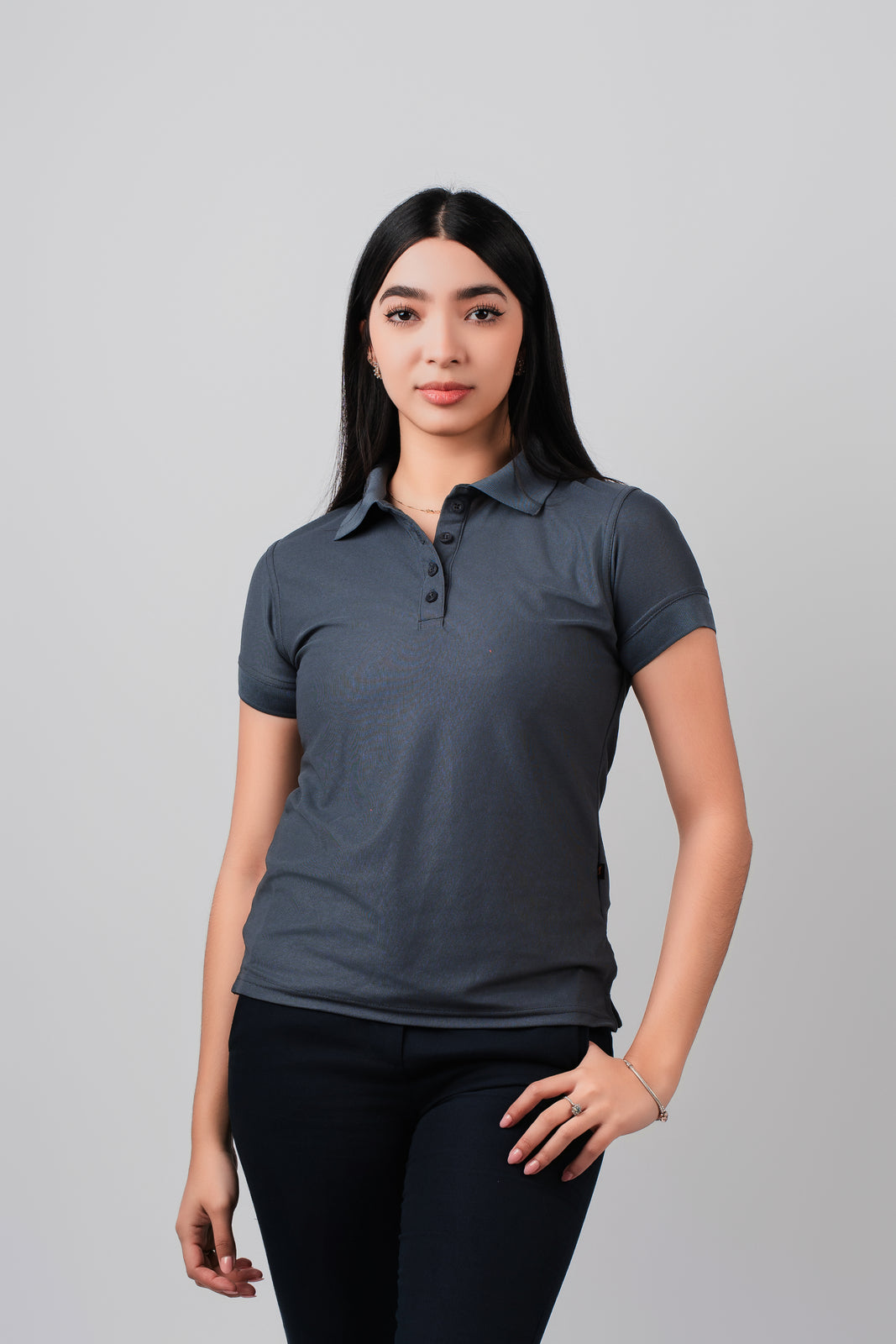 Polo Azul Rey