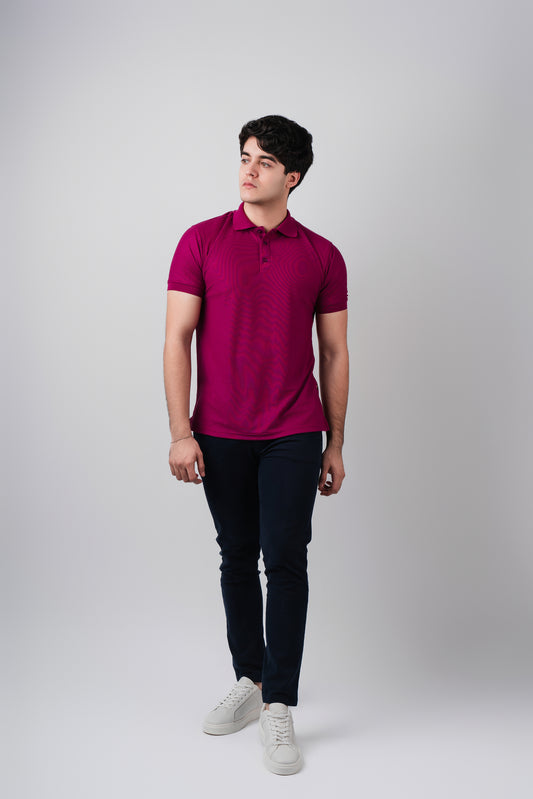 Polo Magenta