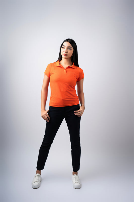 Polo Naranja