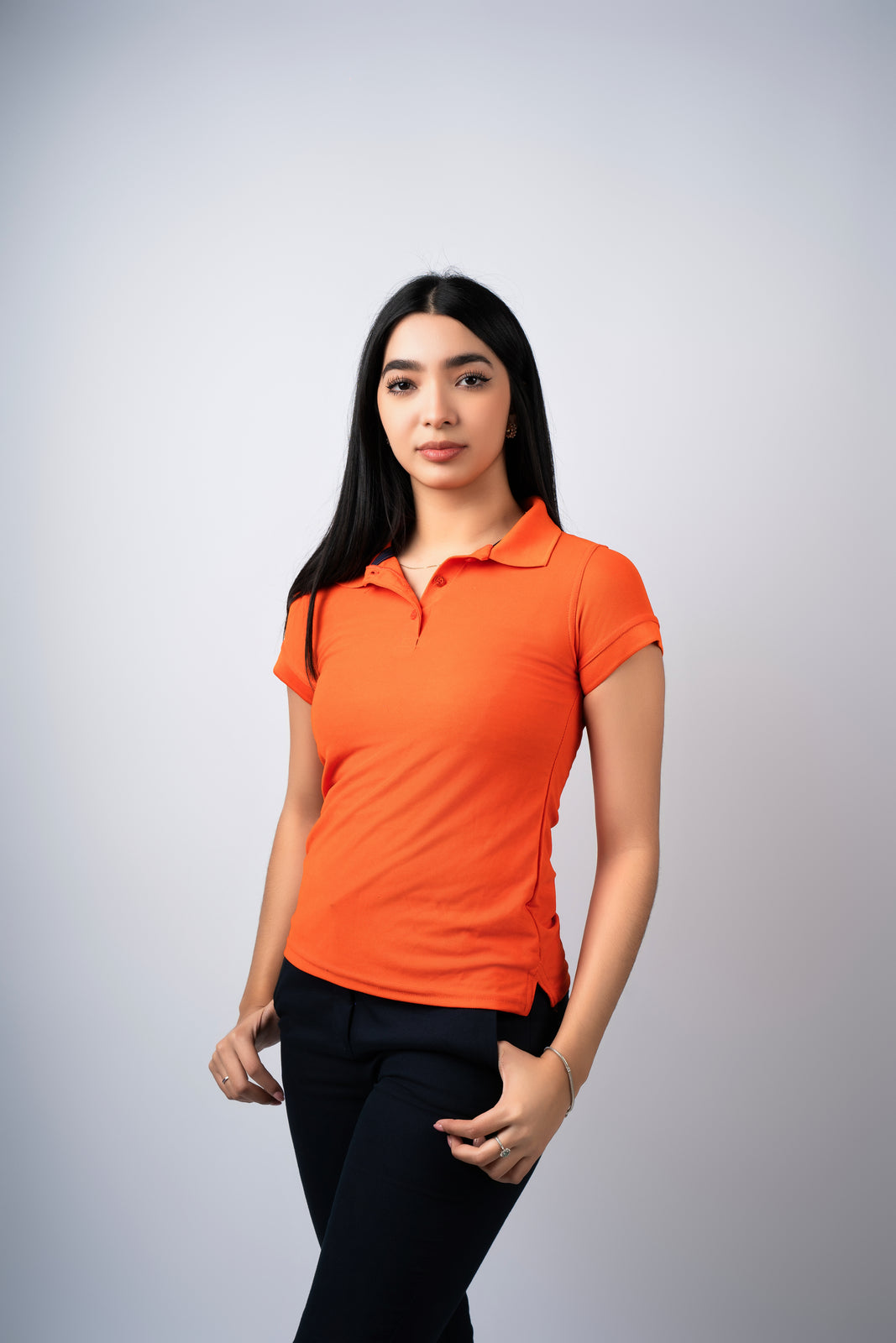 Polo Naranja