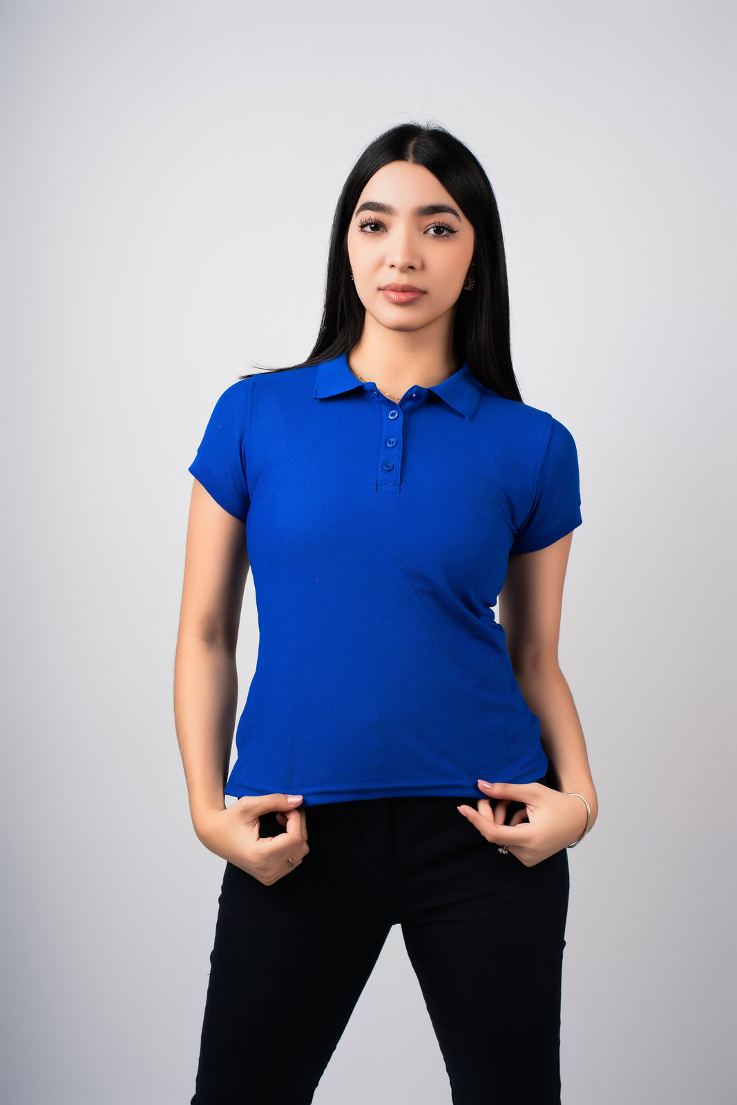 Polo Azul Rey