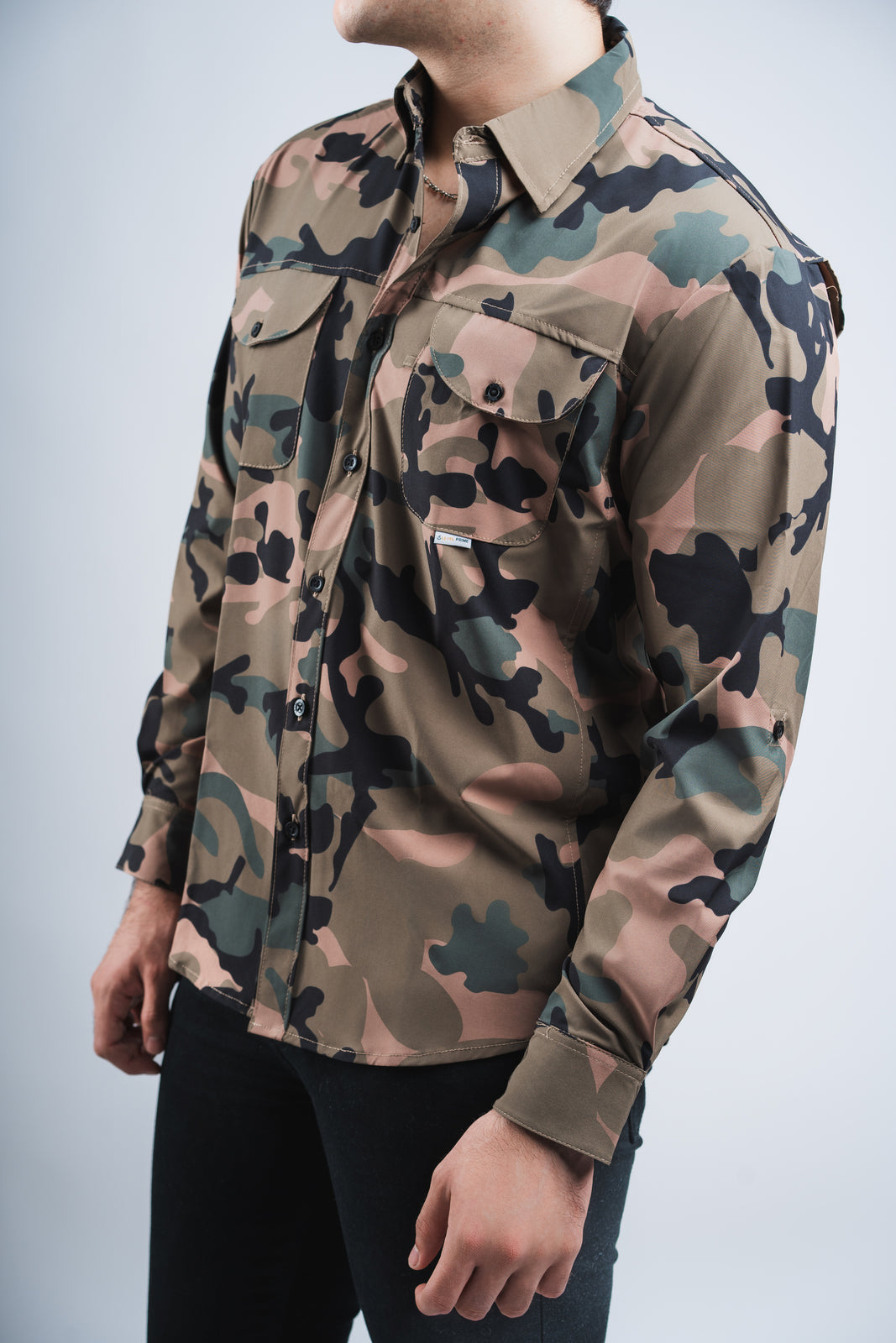 Navy Camuflaje Larga