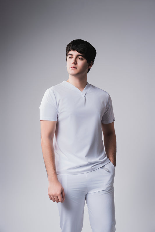 Classic Scrub Blanco