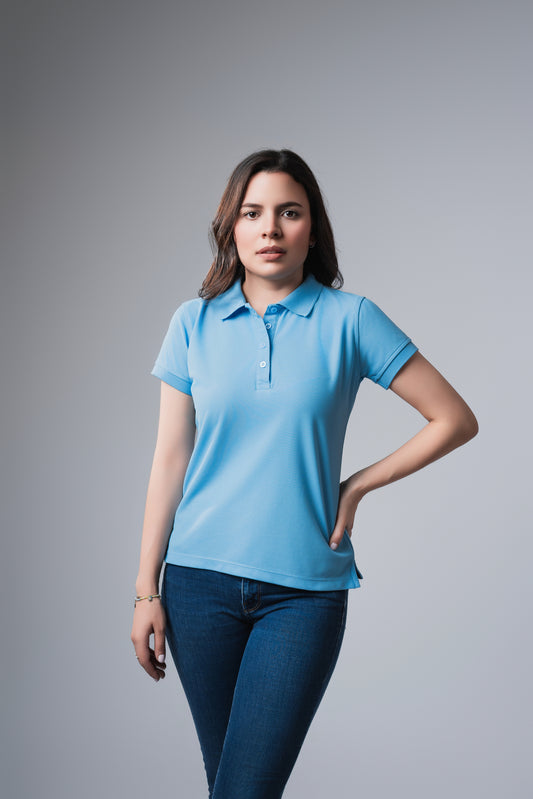 Polo Azul Cielo