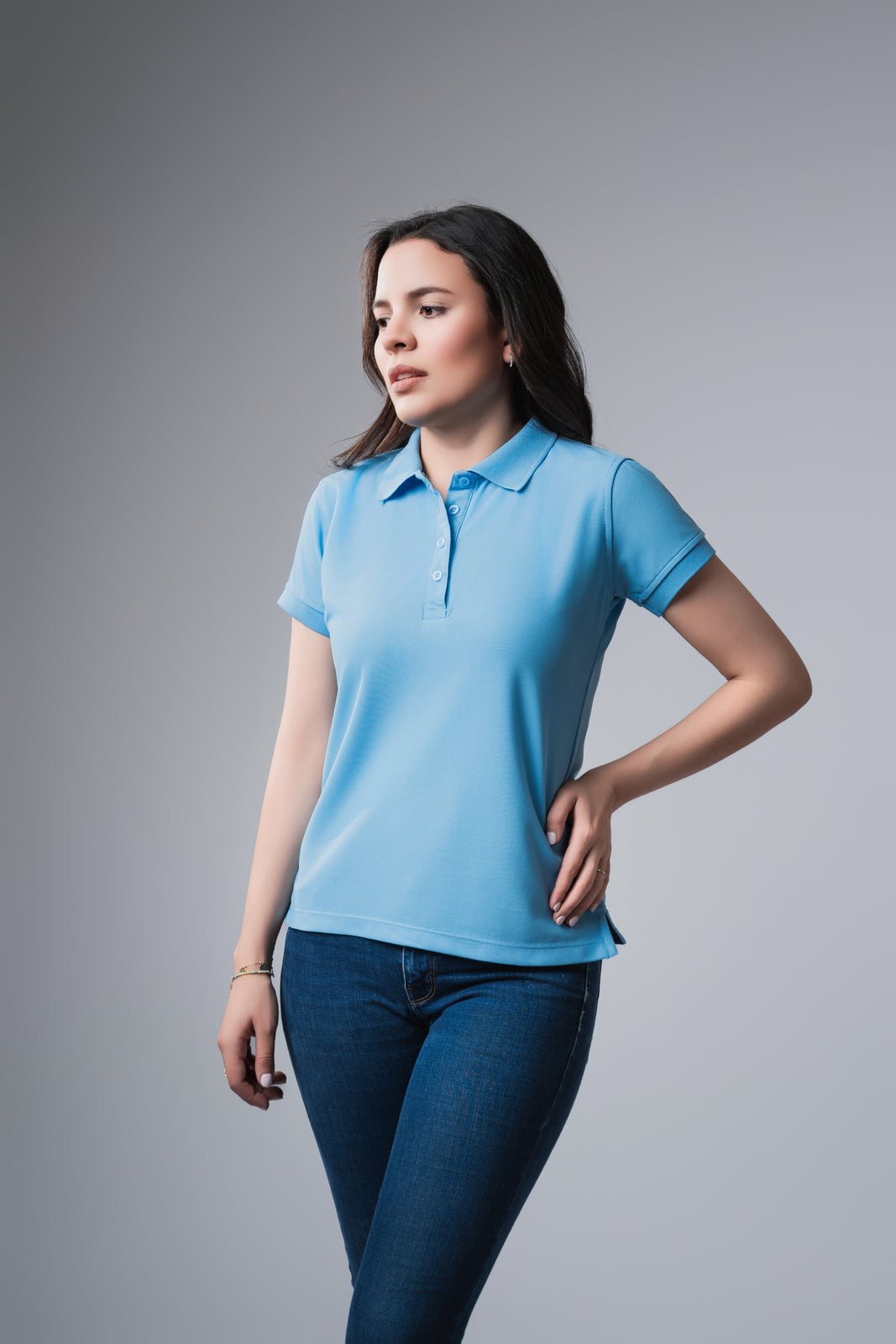 Polo Azul Cielo