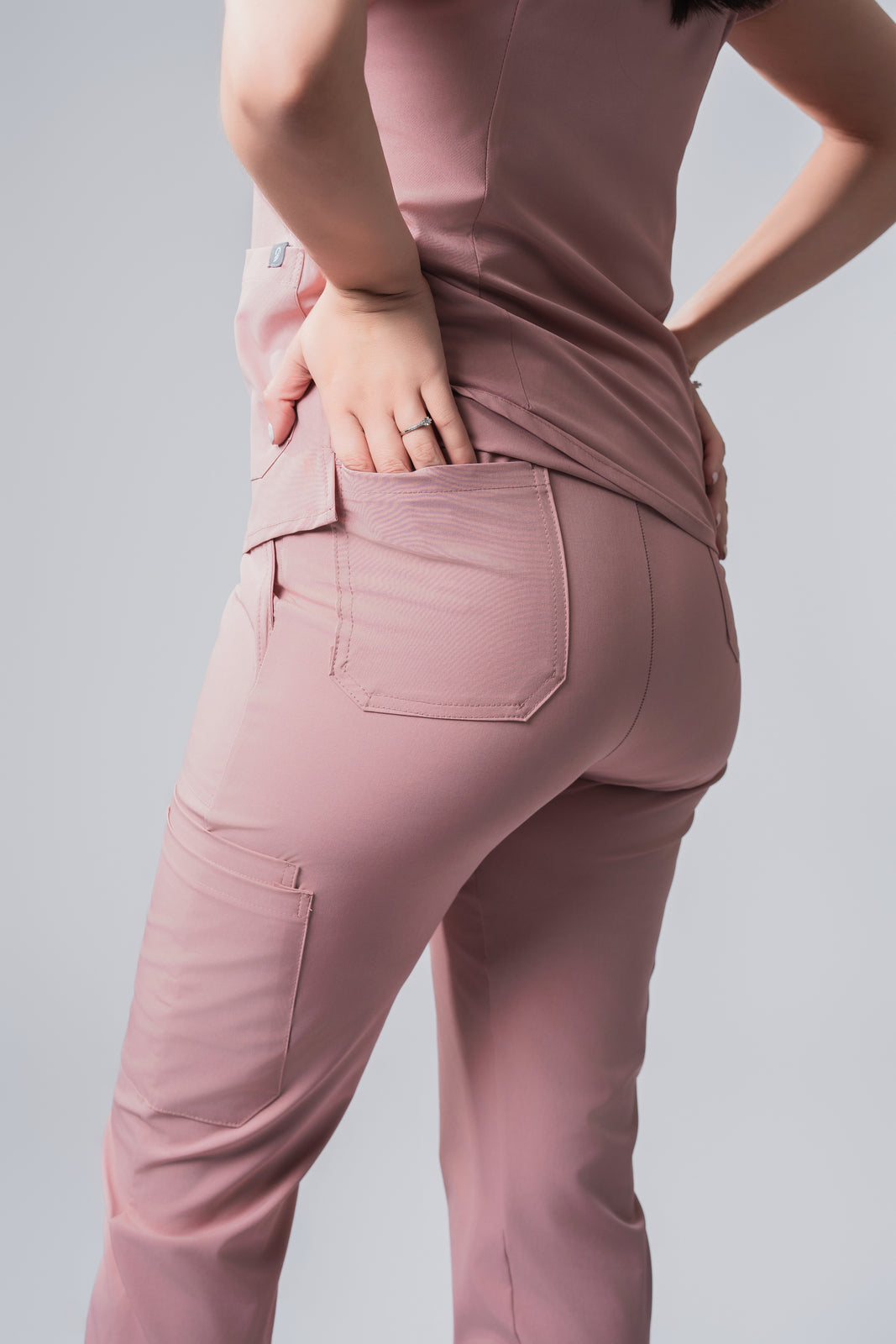Multipocket Rosa Palo