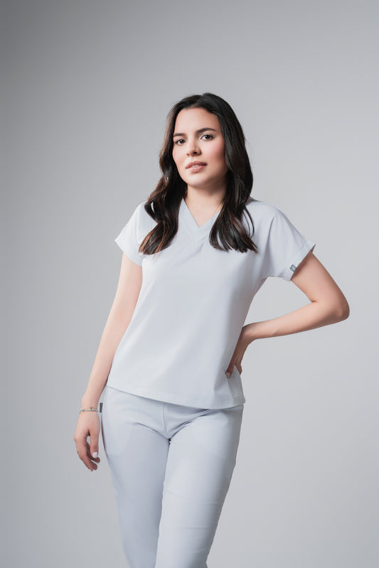 Classic Scrub Blanco