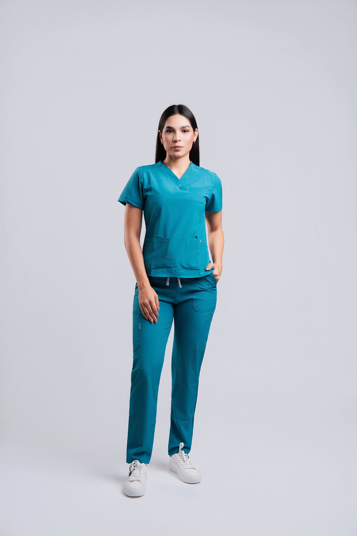 Classic Scrub Azul Claro