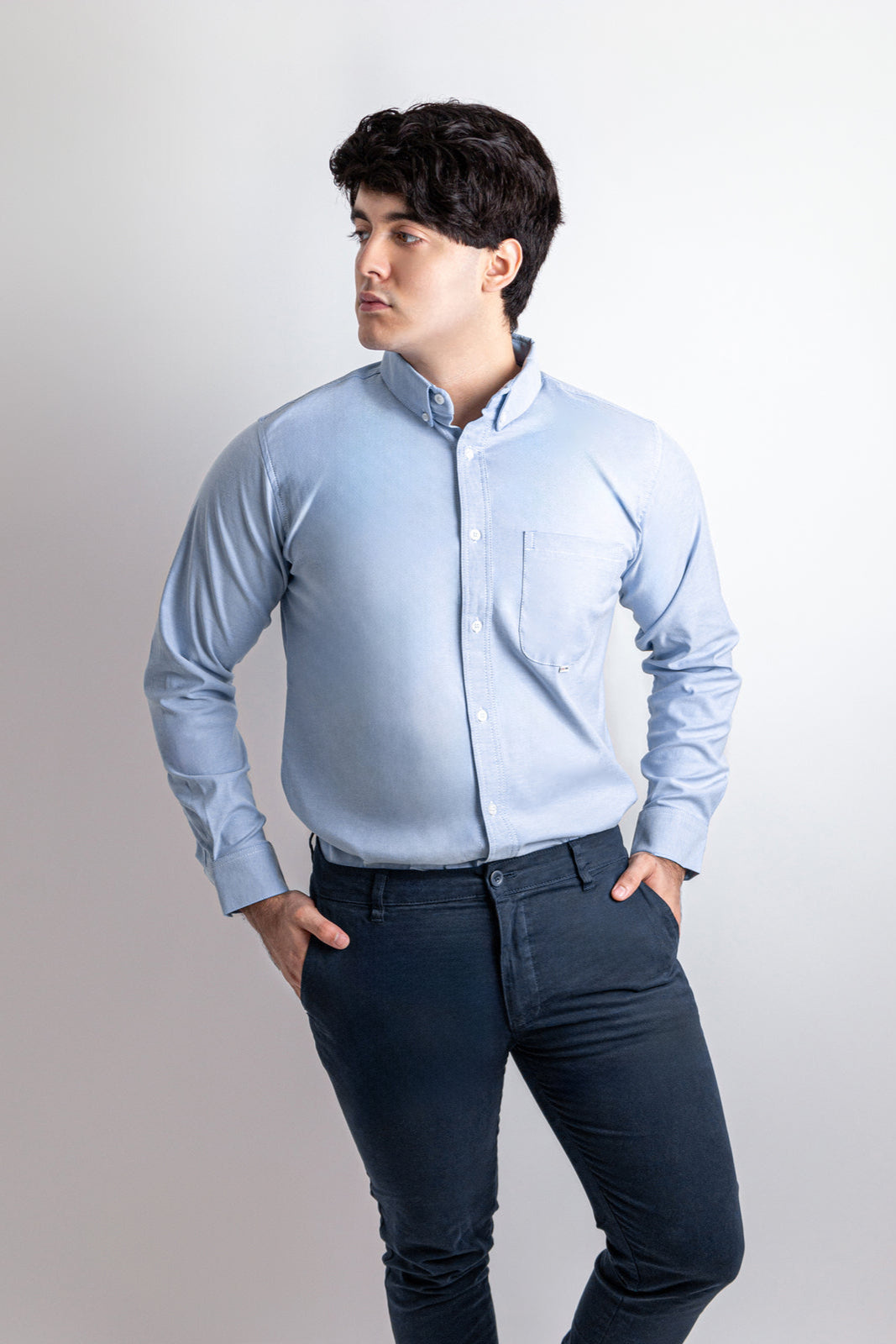 Oxford Azul