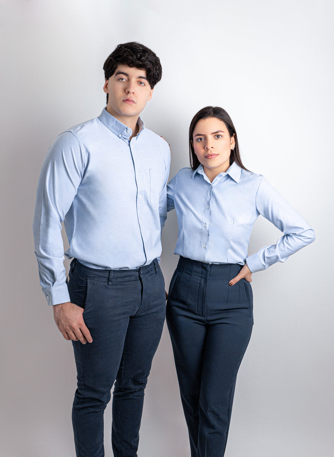 Oxford Azul