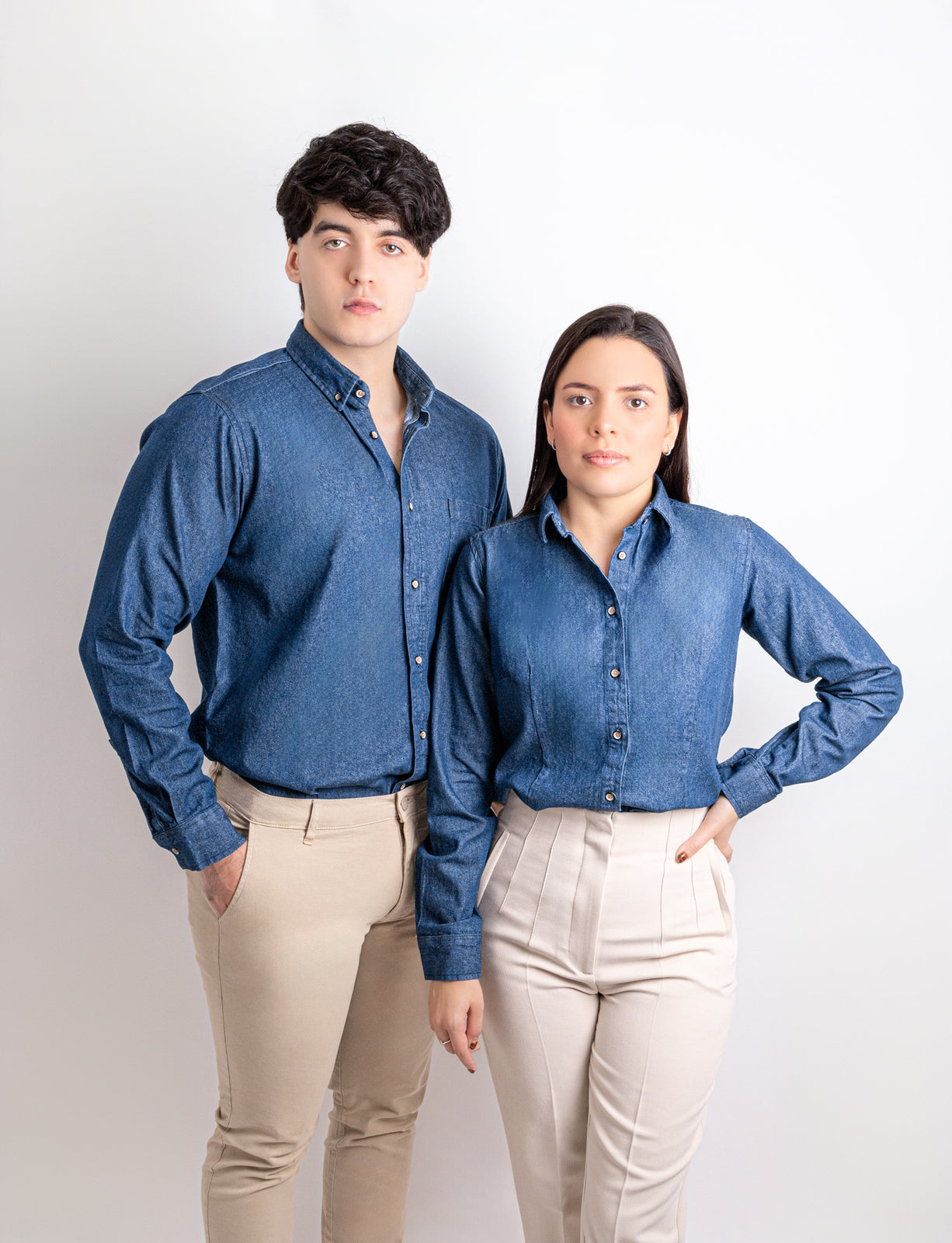 Mezclilla Flex Caballero