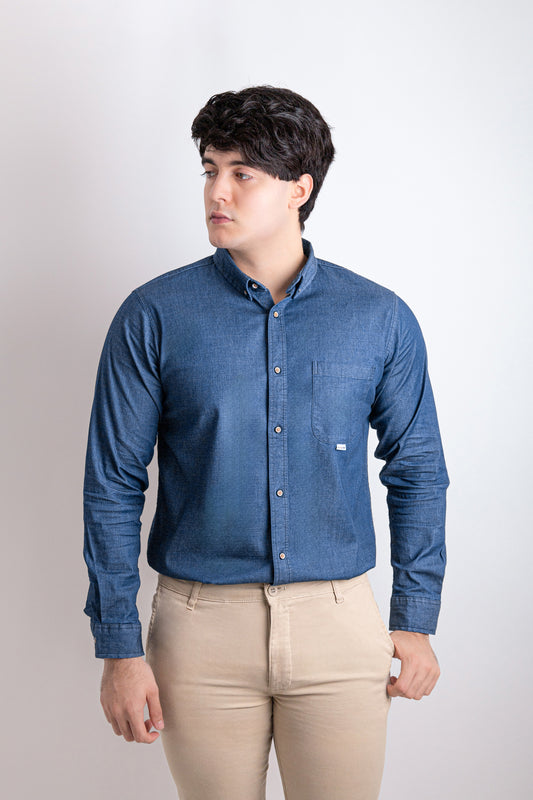 Mezclilla Flex Caballero