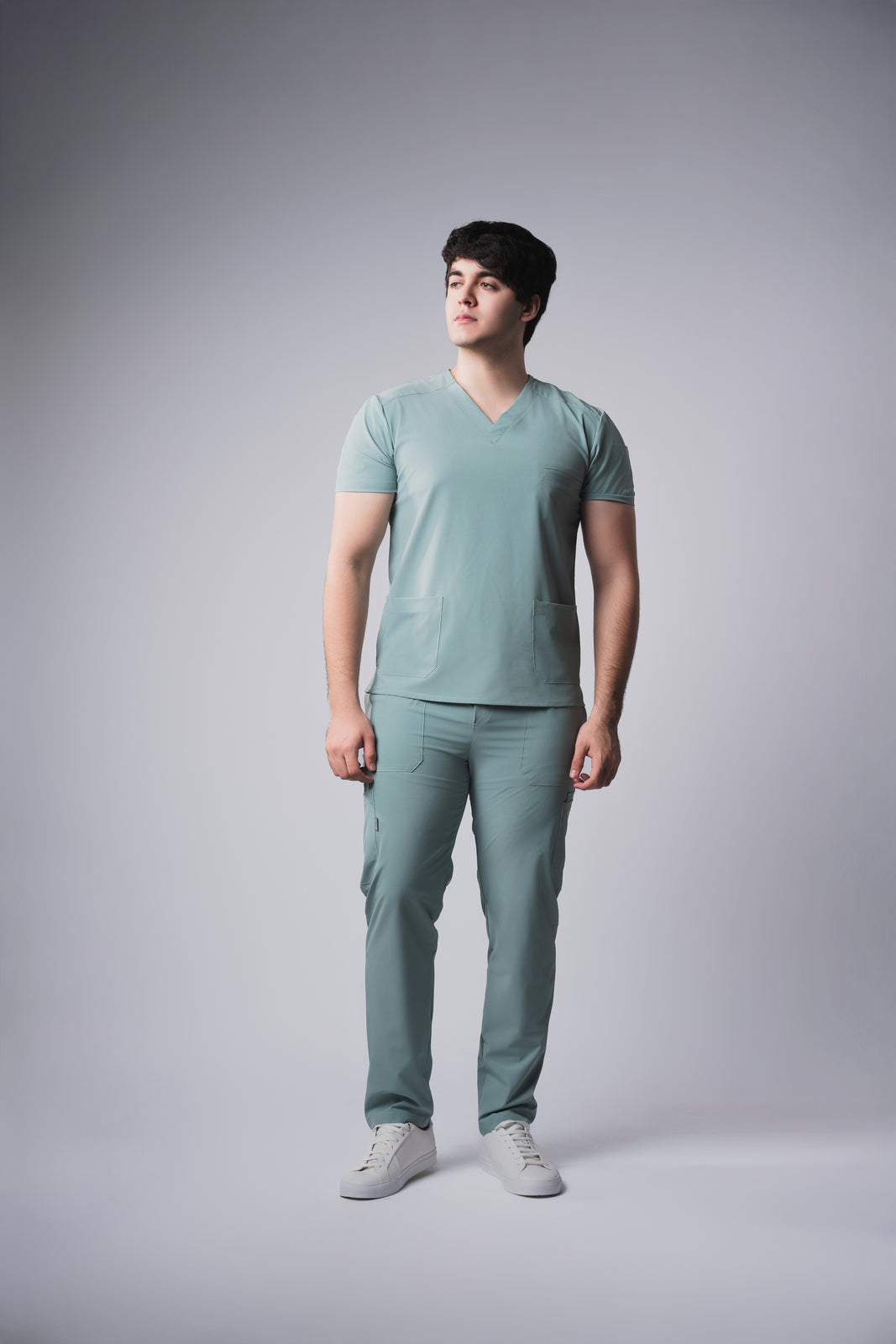 Multipocket Scrub