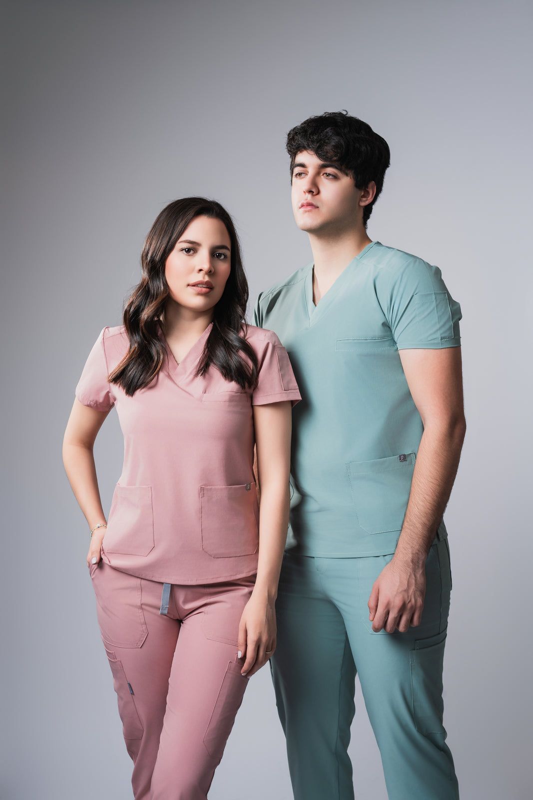 Multipocket Scrub