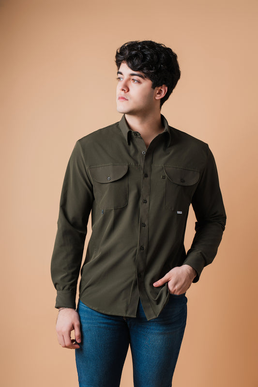 Navy Verde Militar