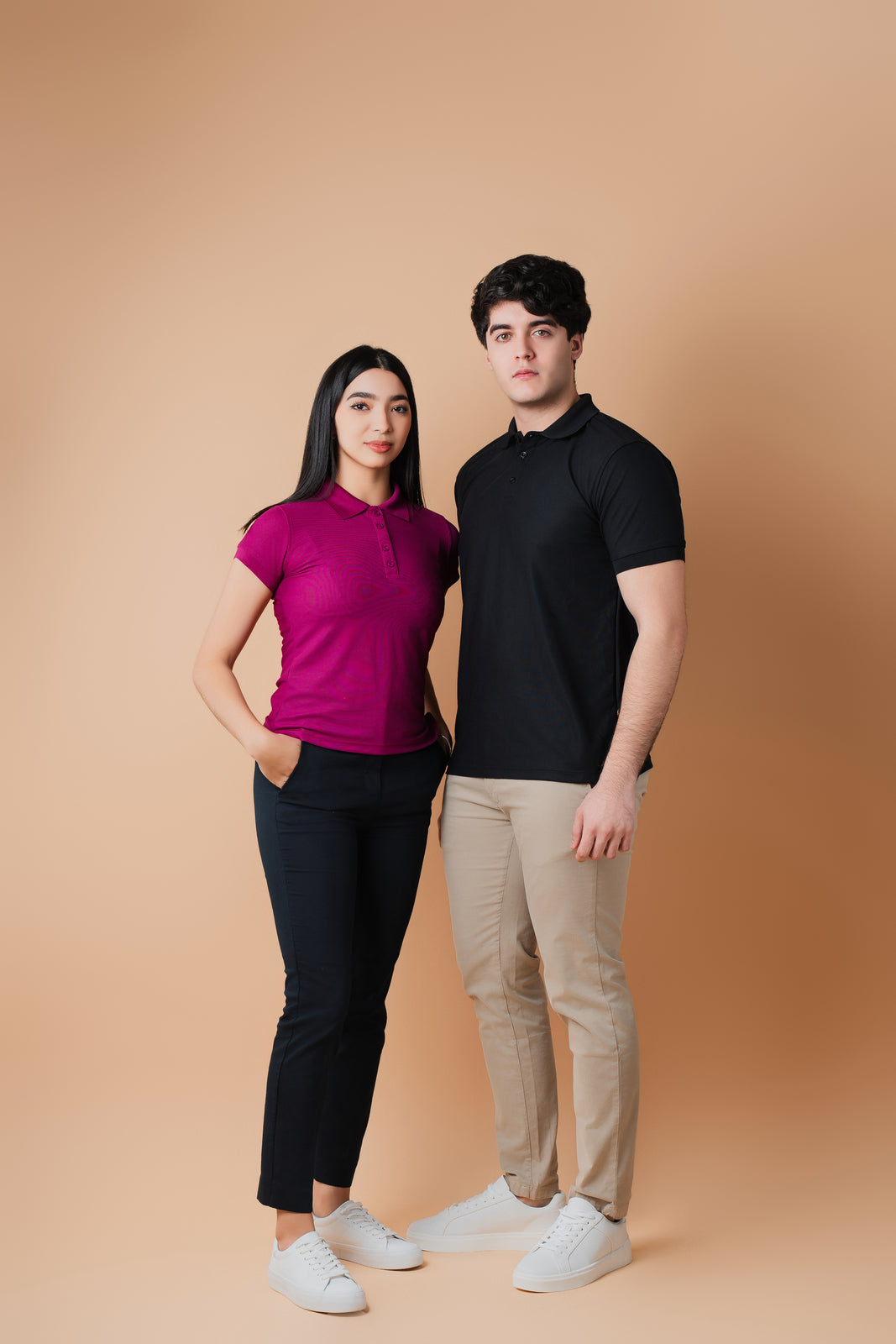 Polo Magenta