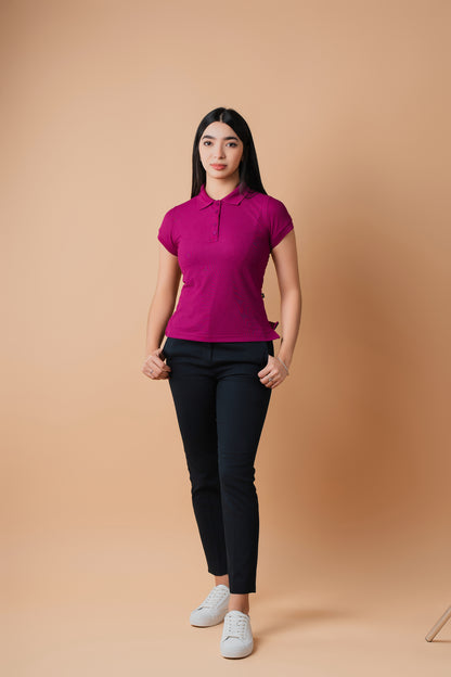 Polo Magenta
