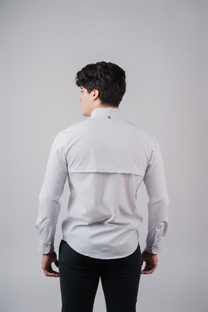 Navy Blanco
