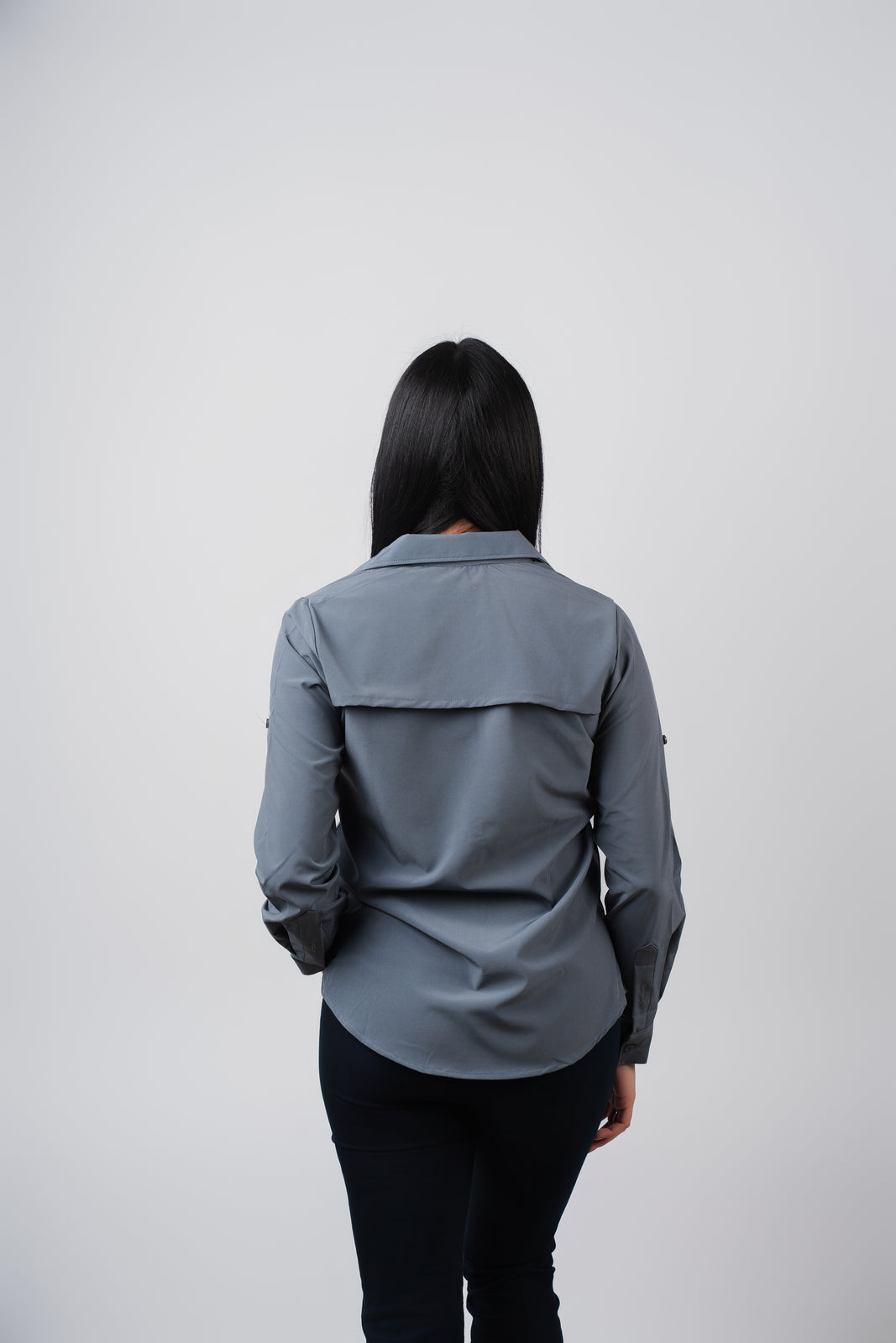 Navy Gris Oxford