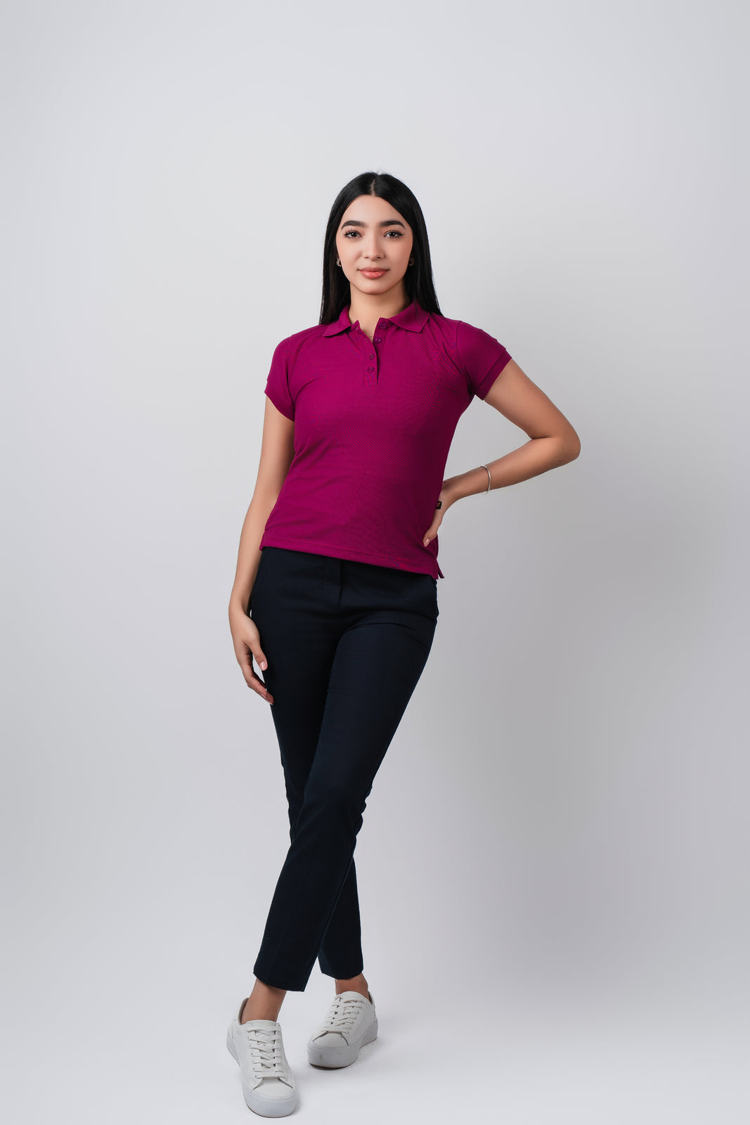 Polo Magenta