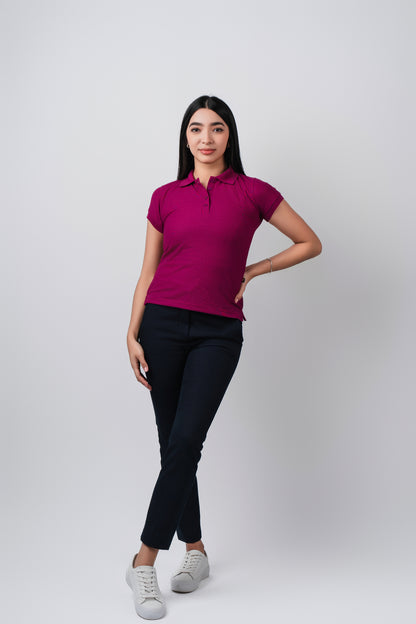 Polo Magenta