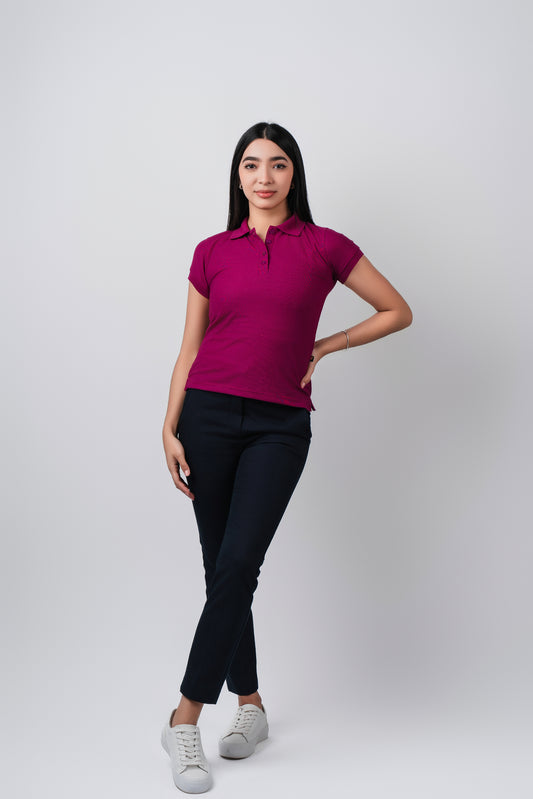 Polo Magenta