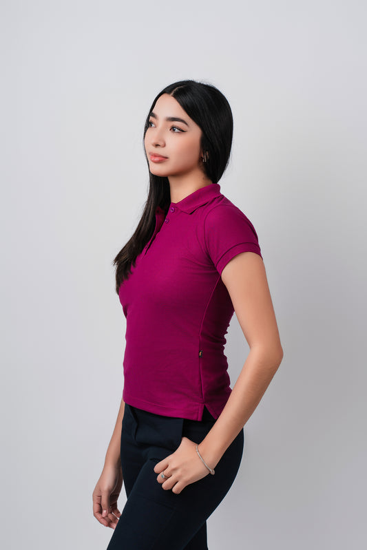Polo Magenta