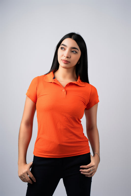Polo Naranja