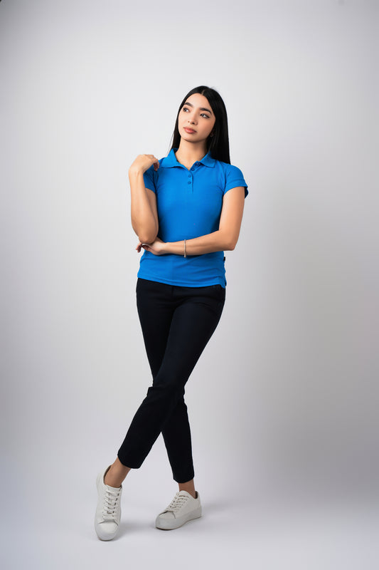 Polo Turquesa