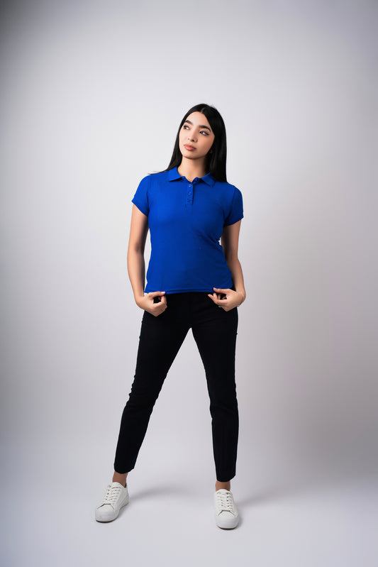 Polo Azul Rey
