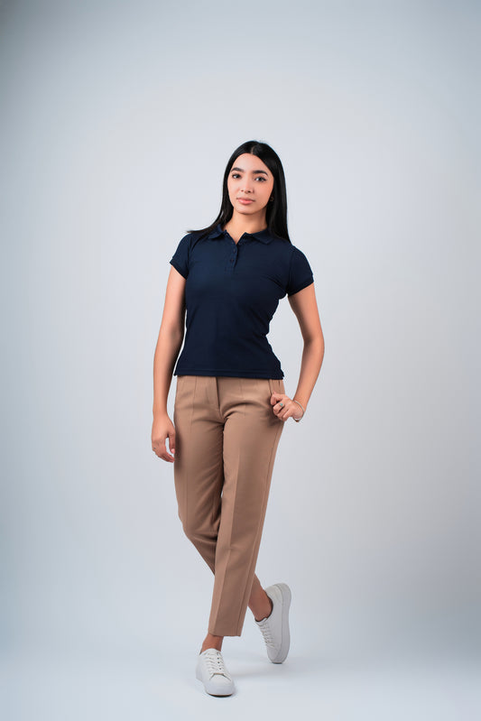 Polo Azul Marino