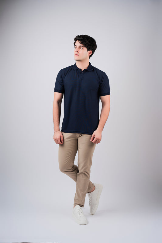 Polo Azul Marino
