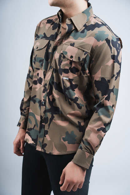 Navy Camuflaje Larga