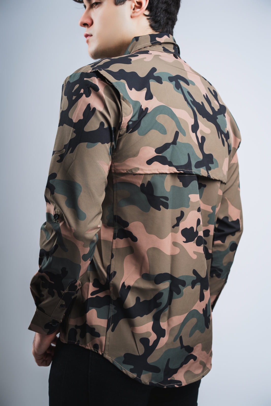 Navy Camuflaje Larga
