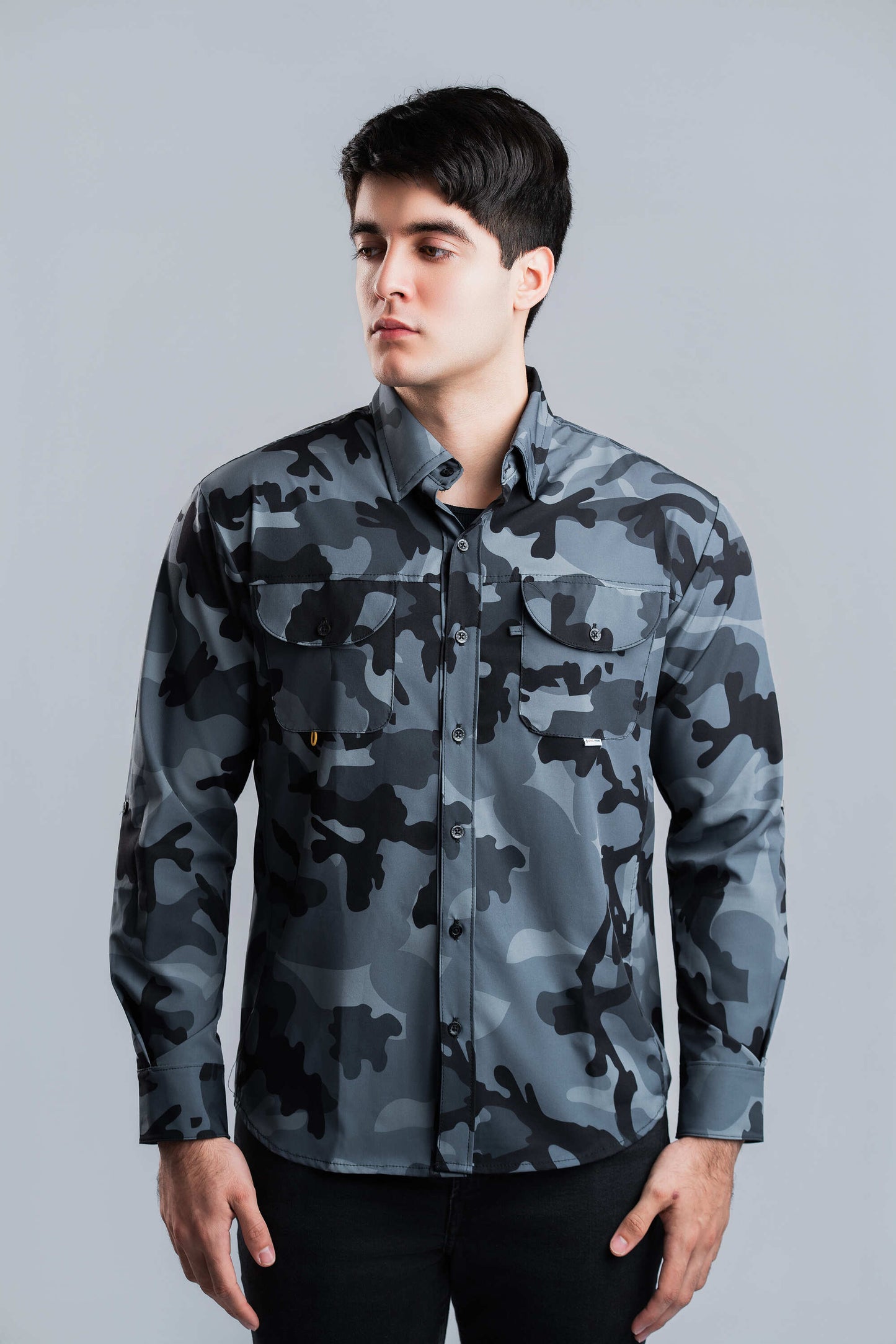 Navy Camuflaje Larga