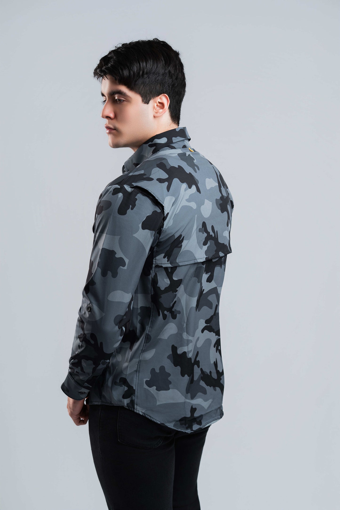 Navy Camuflaje Larga