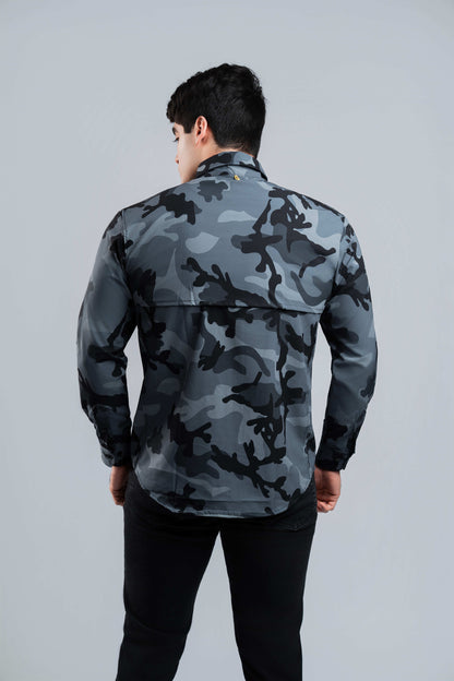 Navy Camuflaje Larga