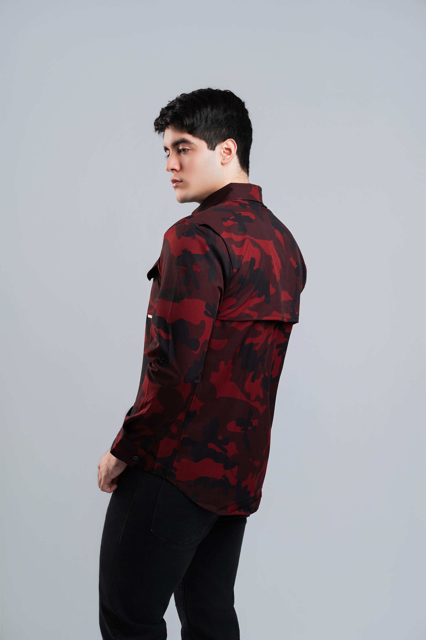 Navy Camuflaje Larga