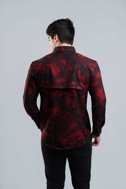 Navy Camuflaje Larga