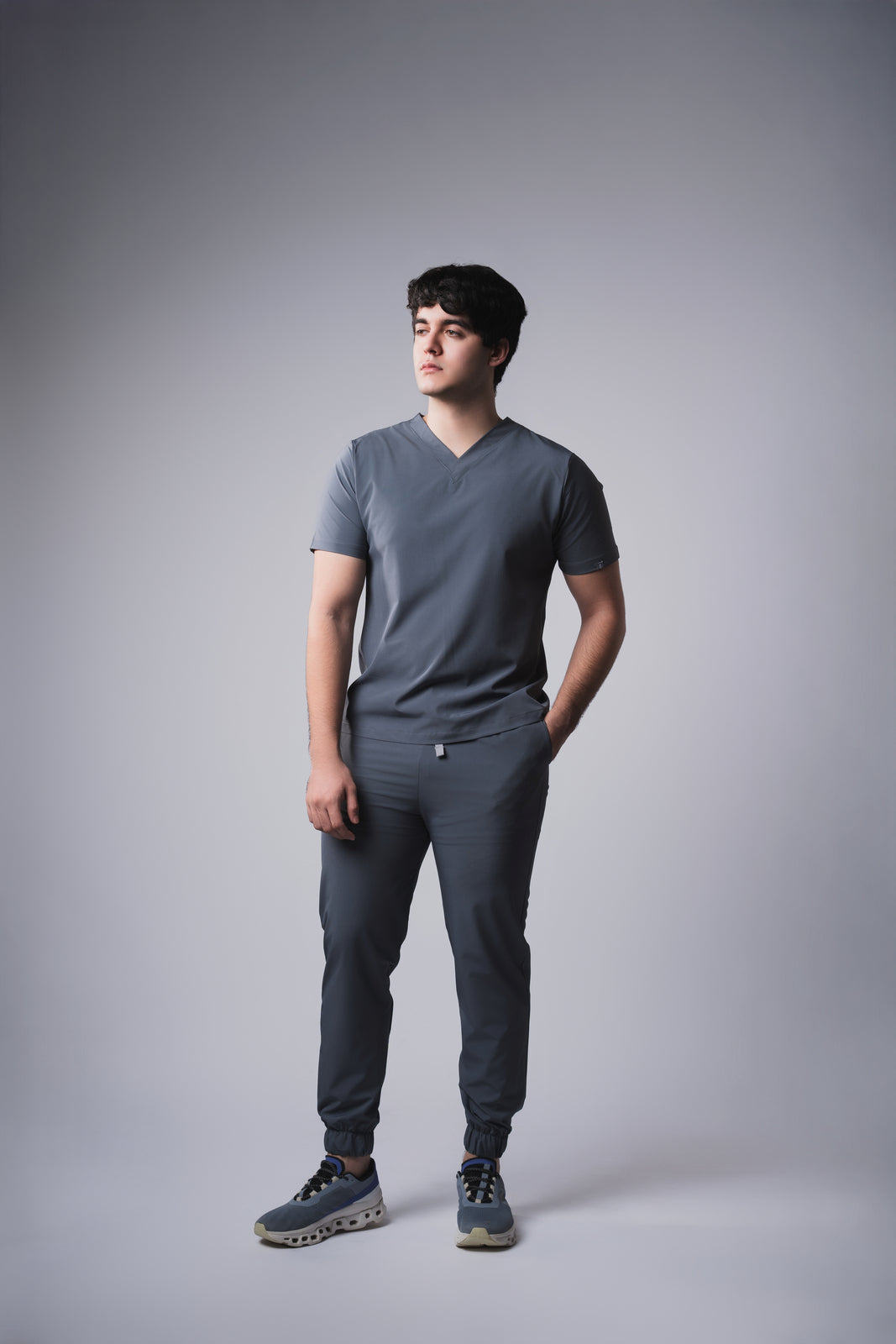 Classic Scrubs Gris