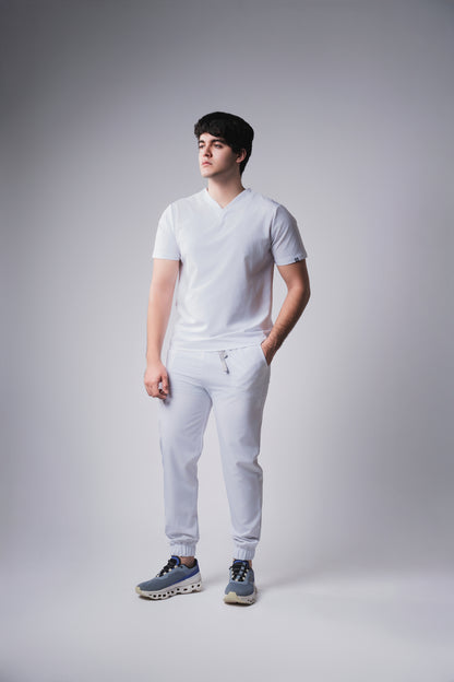 Classic Scrub Blanco