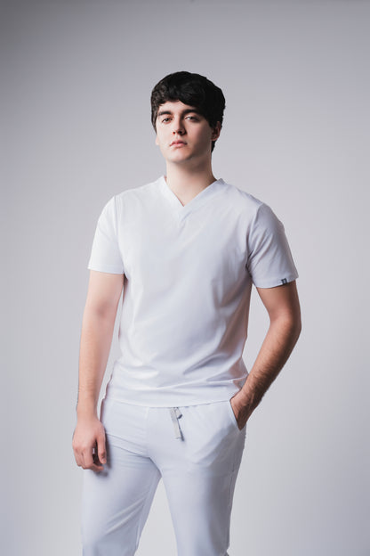 Classic Scrub Blanco
