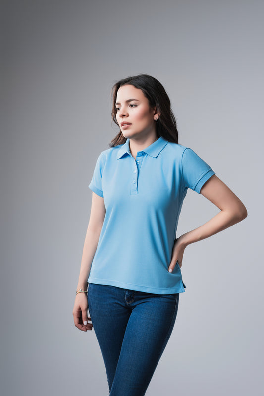 Polo Azul Cielo