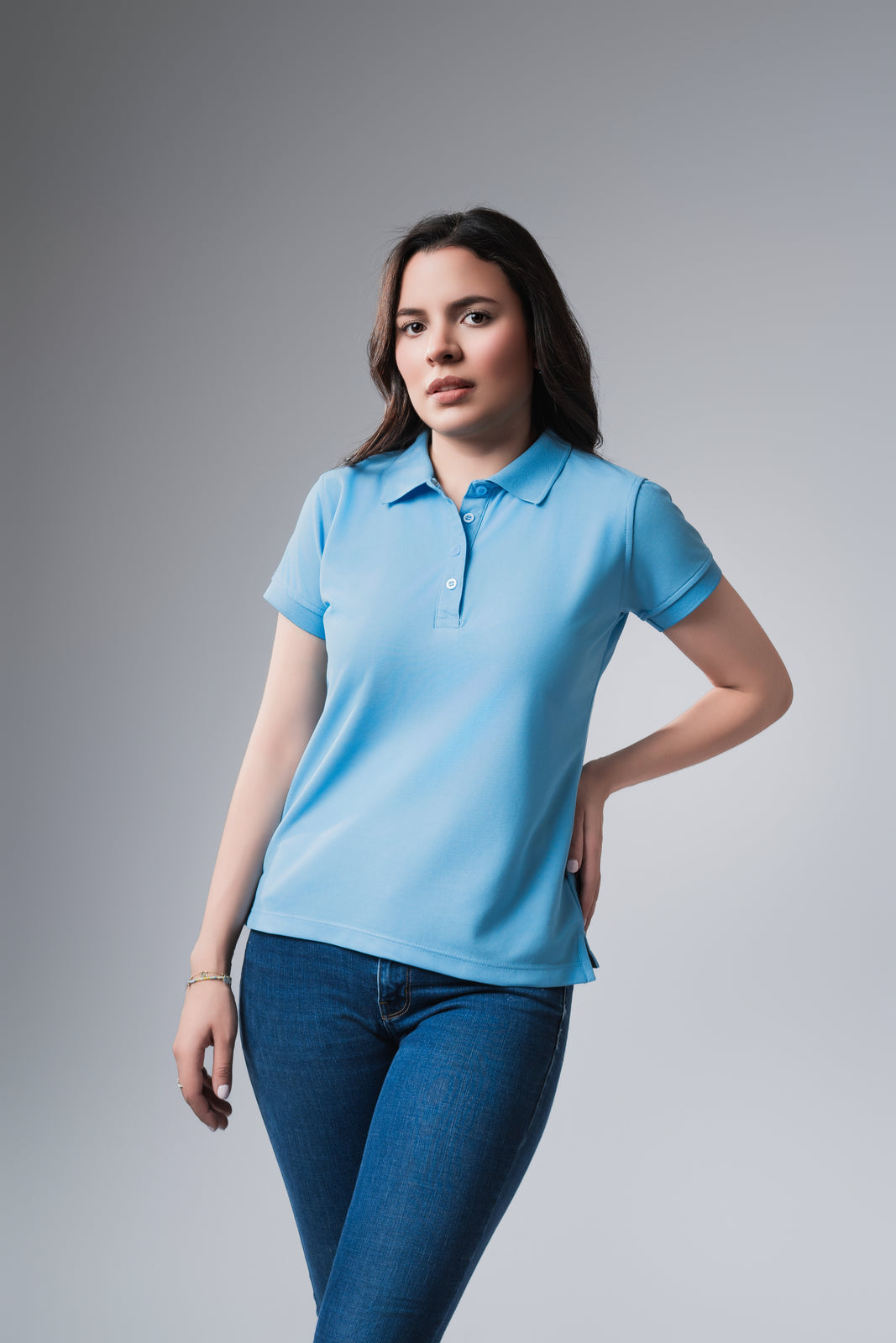 Polo Azul Cielo