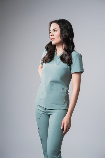 Multipocket Rosa Palo