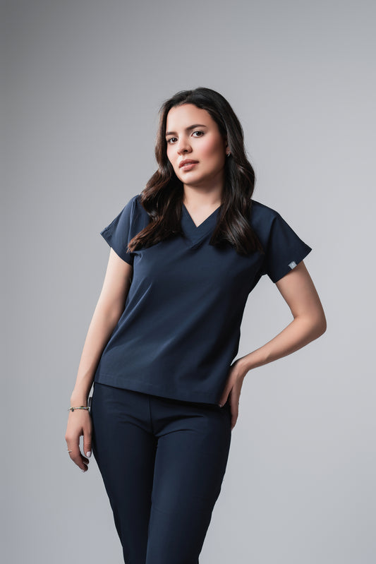 Classic Scrub Azul