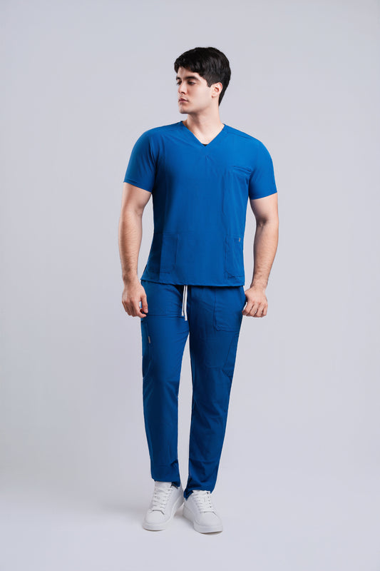 Classic Scrub Azul Claro